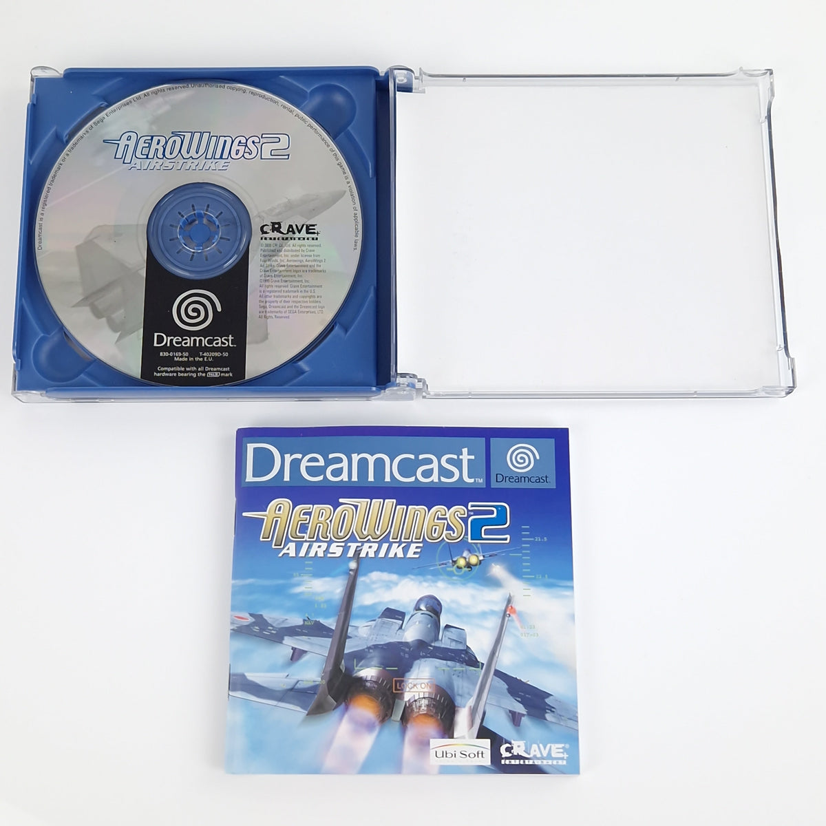 Sega Dreamcast Spiel – Aerowings 2 Airstrike PAL OVP