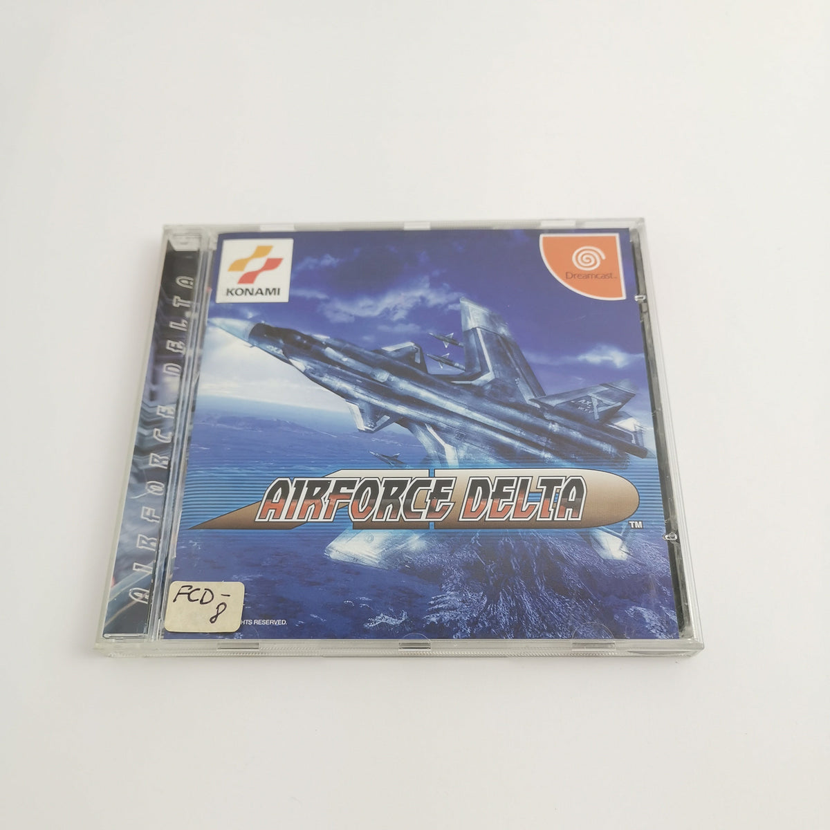 Sega Dreamcast Spiel – Air Force Delta OVP NTSC-J JAP