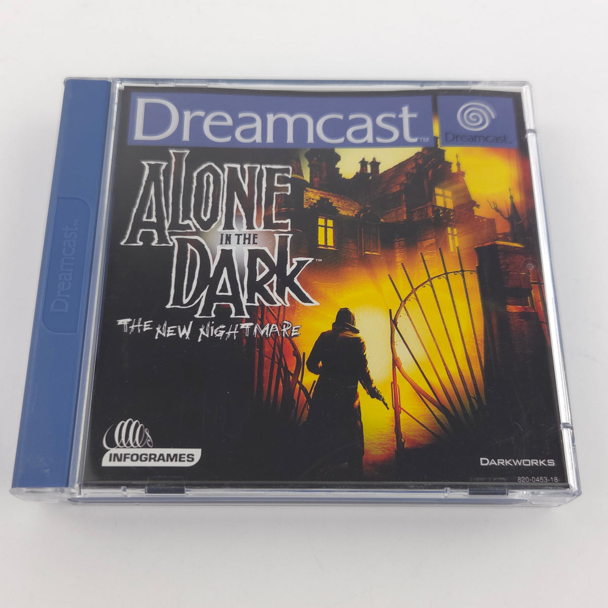 Sega Dreamcast Spiel Alone in the Dark New Nightmare PAL