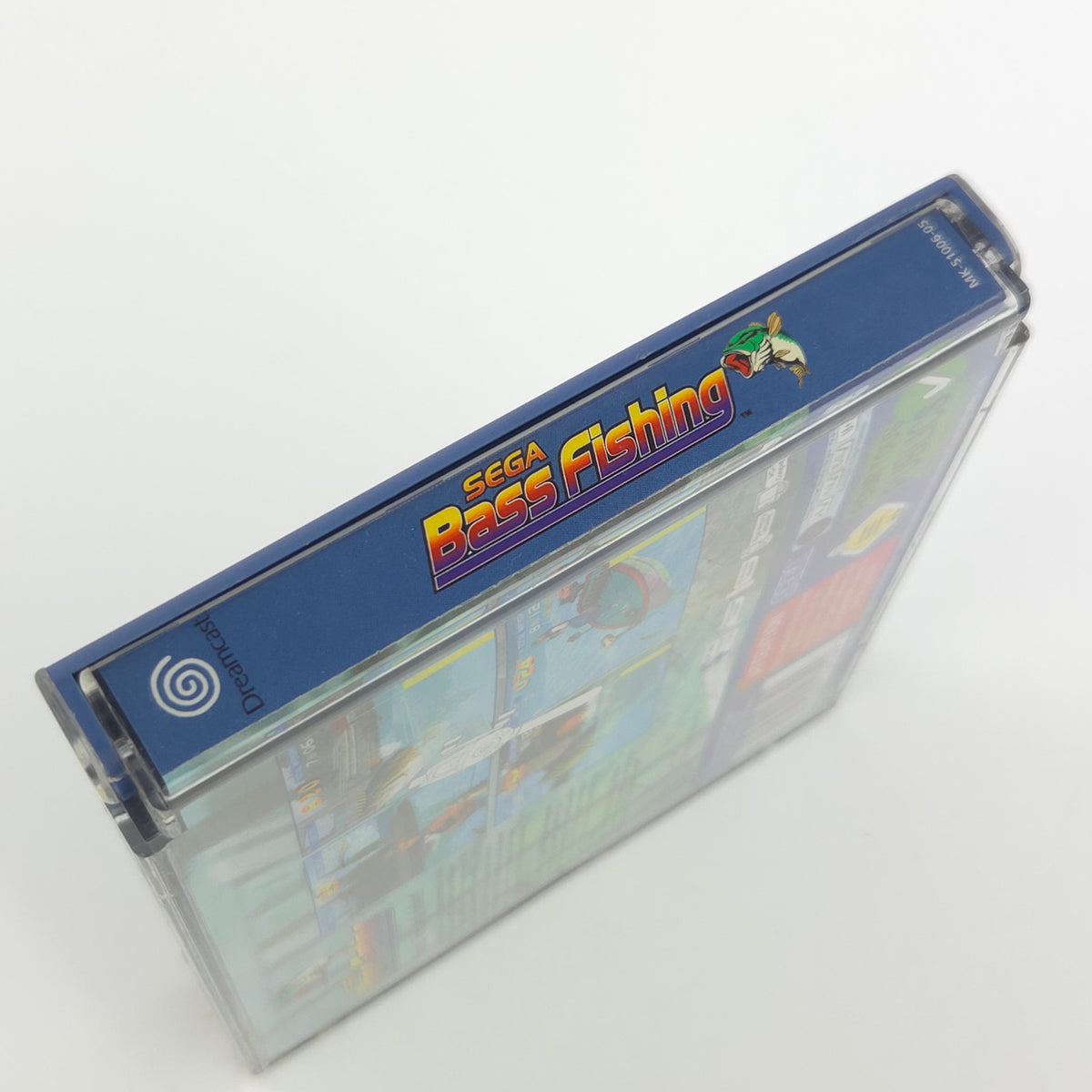 Sega Dreamcast Spiel – Sega Bass Fishing (PAL OVP)
