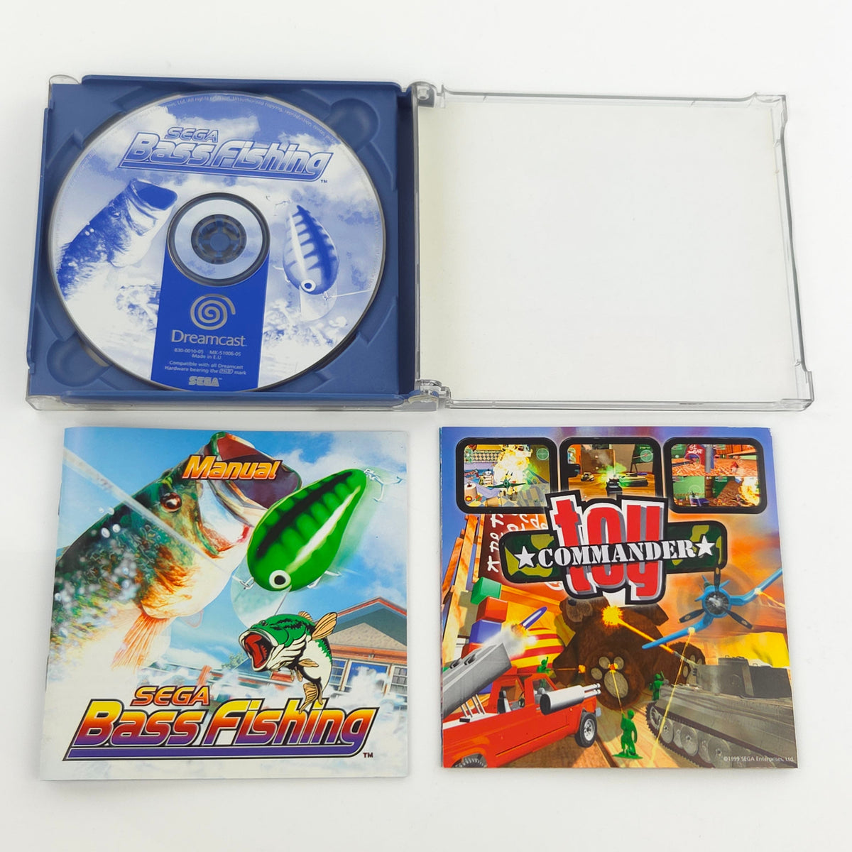 Sega Dreamcast Spiel – Sega Bass Fishing (PAL OVP)