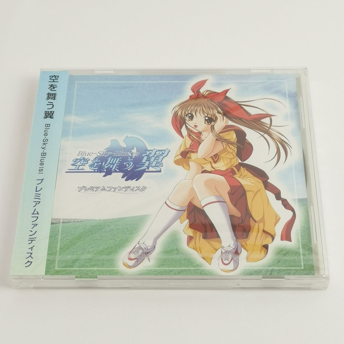 Sega Dreamcast Spiel – Blue Sky Blue NTSC-J OVP Japan