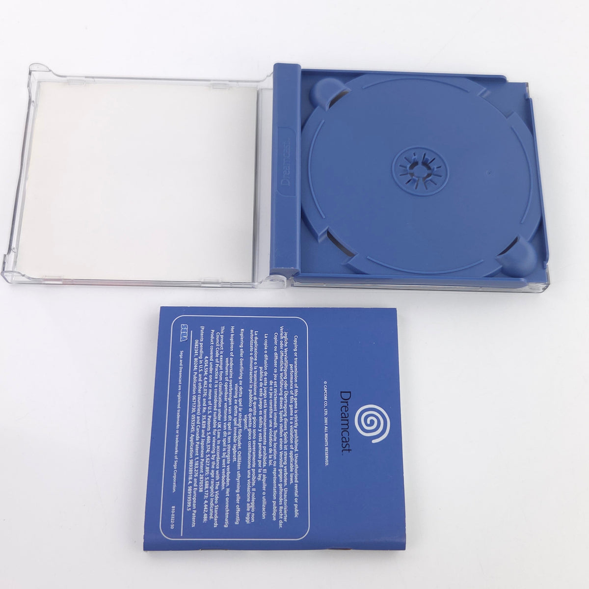 Sega Dreamcast Spiel Cannon Spike DC OVP PAL Capcom
