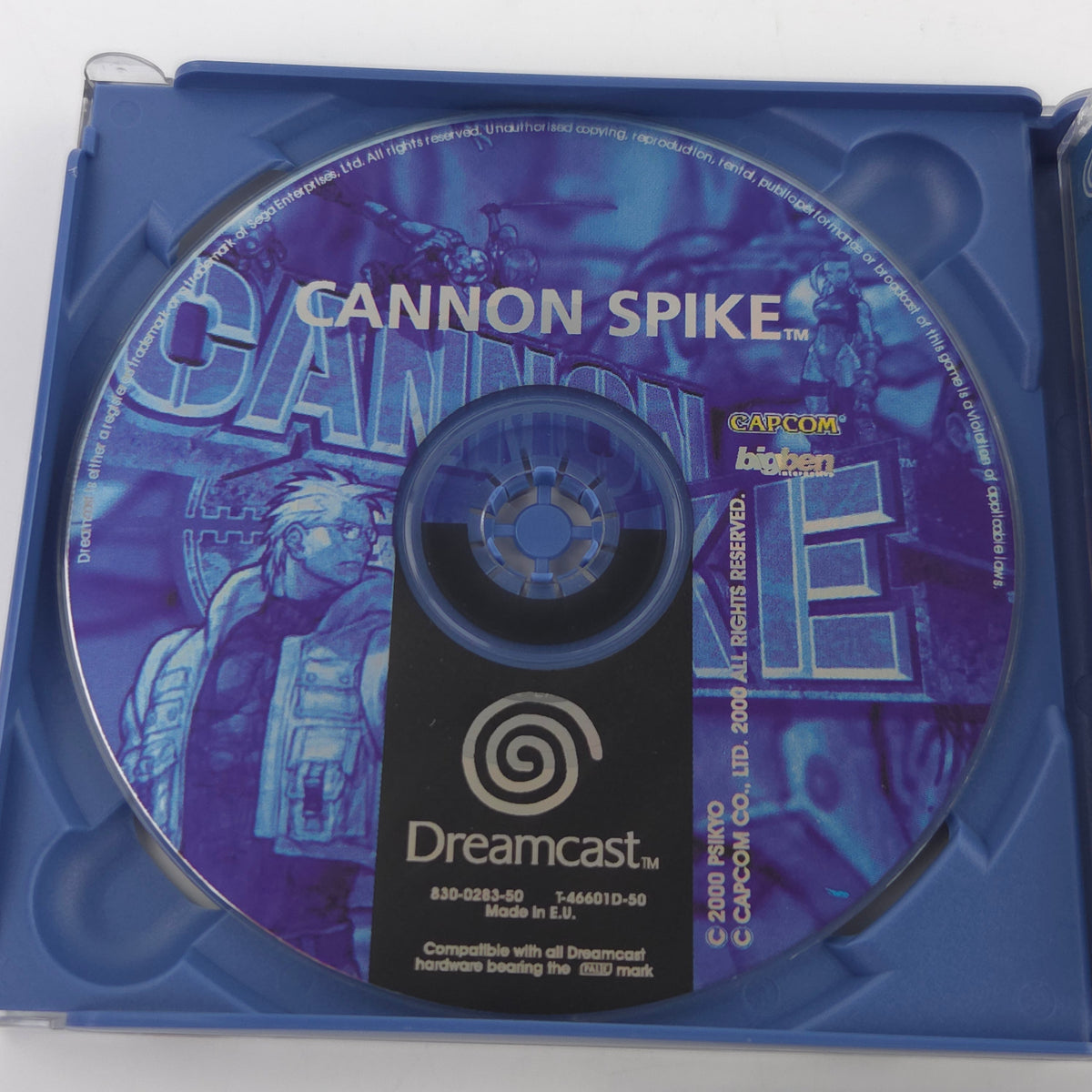 Sega Dreamcast Spiel Cannon Spike DC OVP PAL Capcom