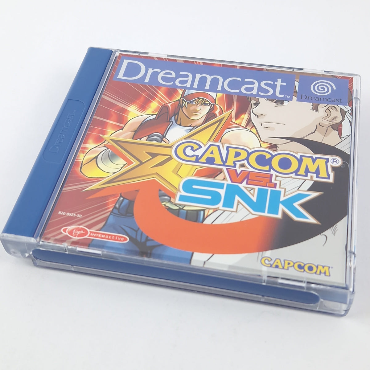 Sega Dreamcast Spiel – Capcom VS. SNK OVP PAL