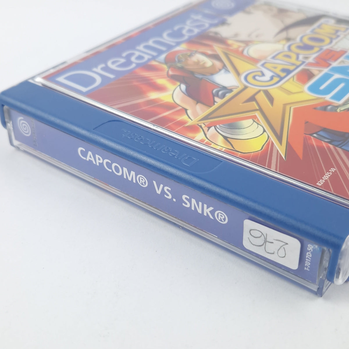 Sega Dreamcast Spiel – Capcom VS. SNK OVP PAL