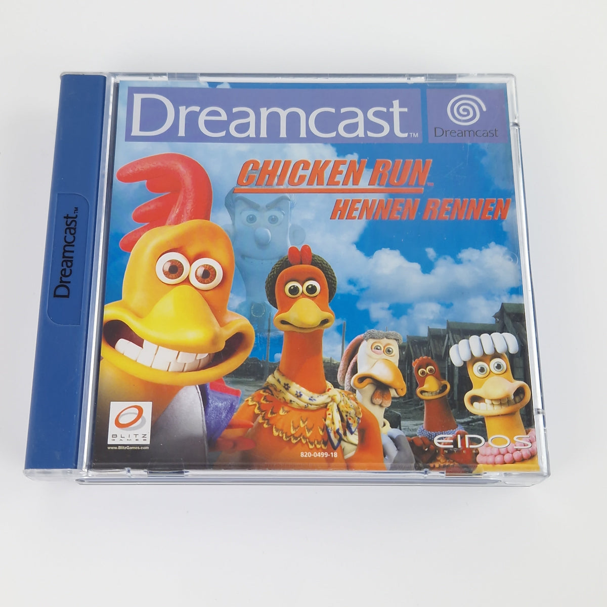 Sega Dreamcast Spiel – Chicken Run Hennen Rennen (PAL OVP)