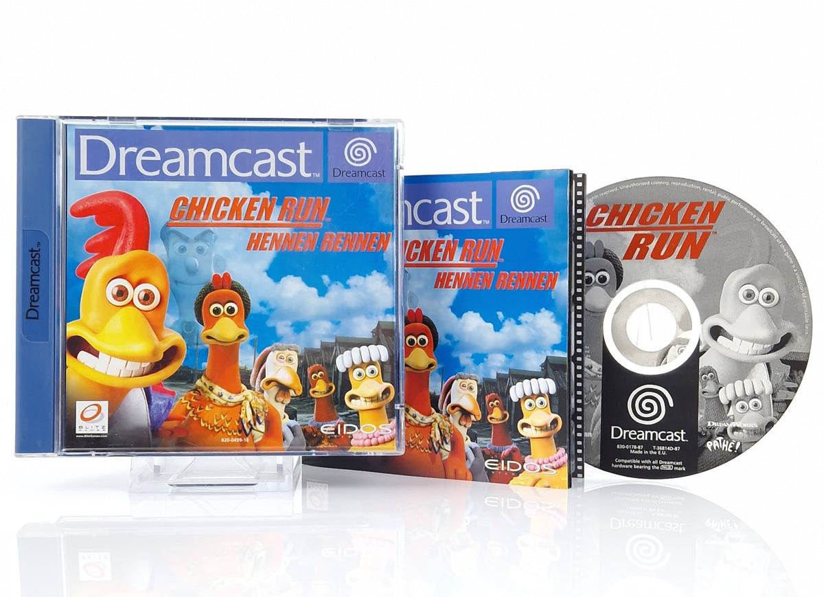 Sega Dreamcast Spiel – Chicken Run Hennen Rennen (PAL OVP)