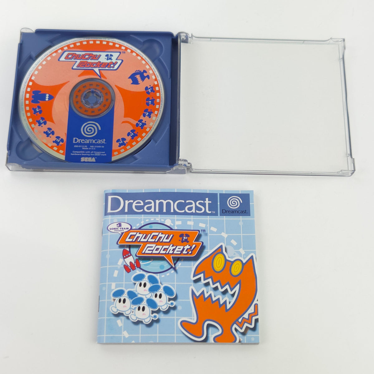 Sega Dreamcast Spiel ChuChu Rocket OVP PAL