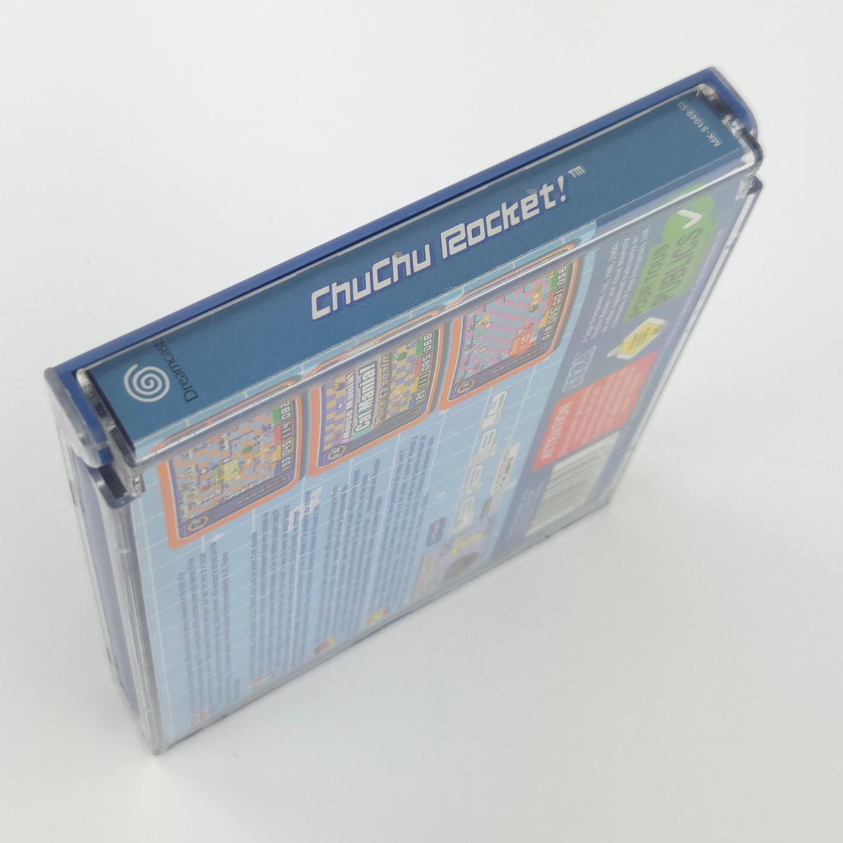 Sega Dreamcast Spiel ChuChu Rocket OVP PAL