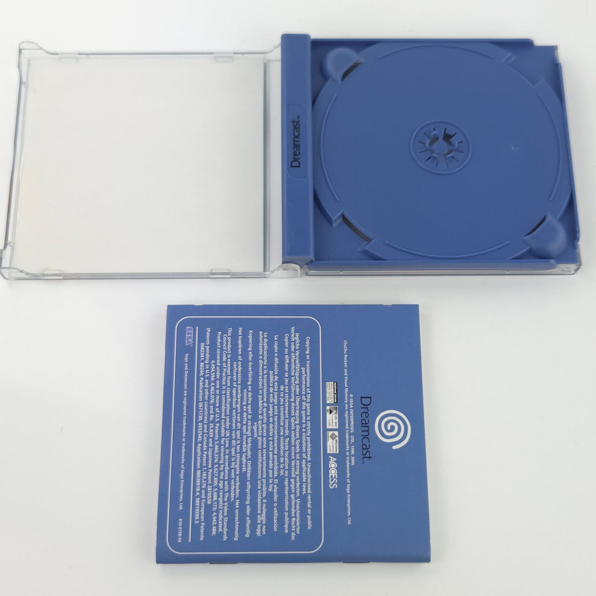 Sega Dreamcast Spiel ChuChu Rocket OVP PAL