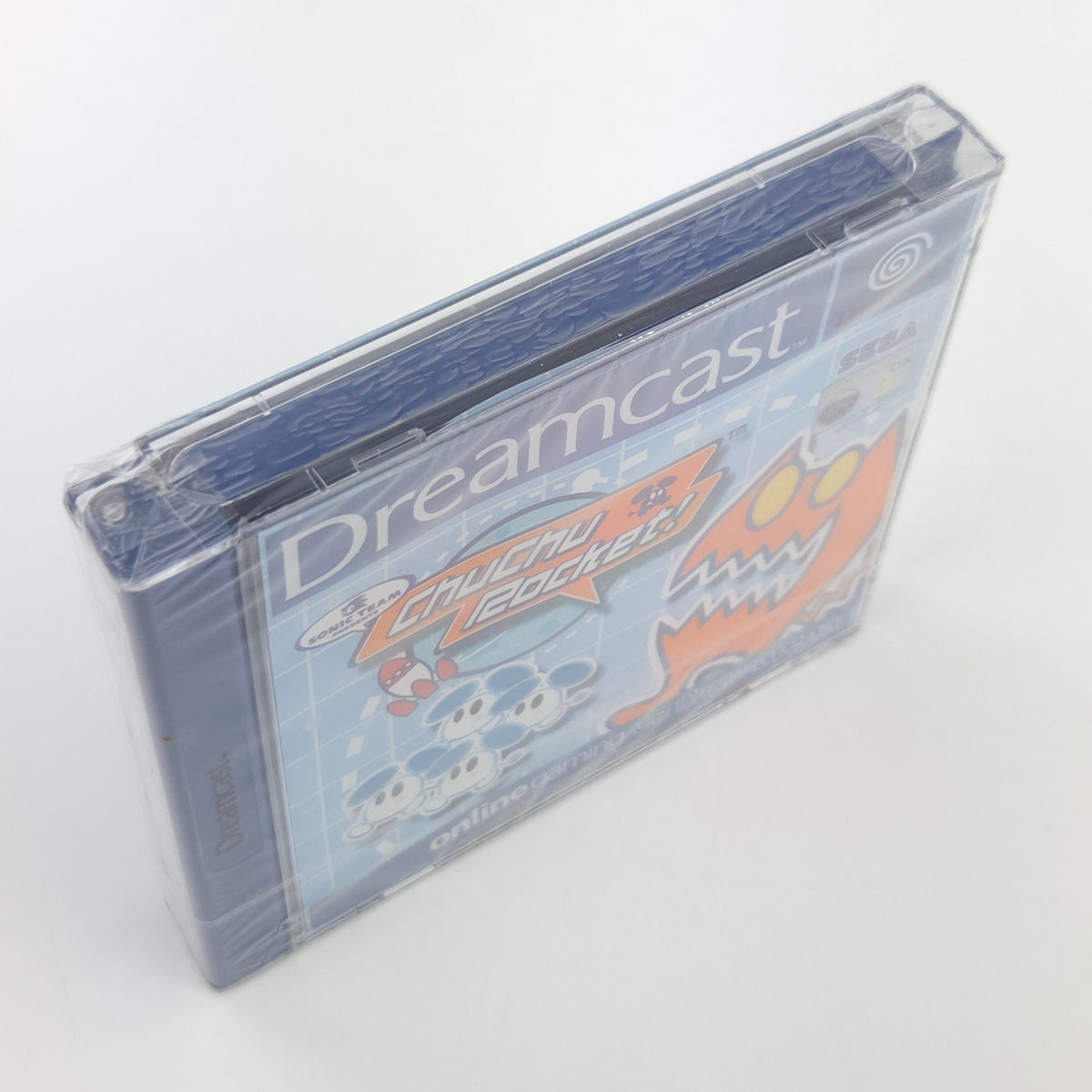 Sega Dreamcast Spiel ChuChu Rocket DC OVP NEU SEALED PAL