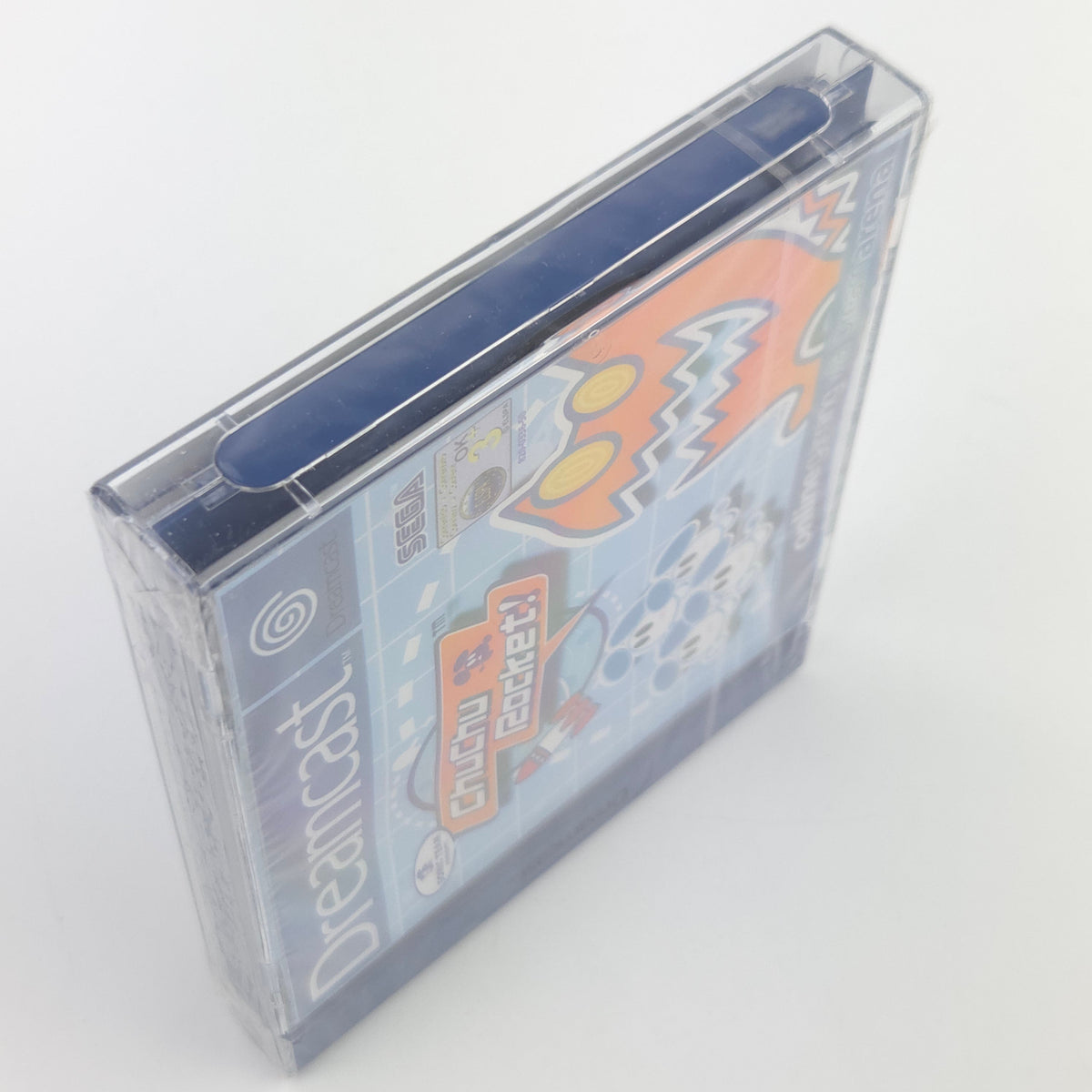 Sega Dreamcast Spiel ChuChu Rocket DC OVP NEU SEALED PAL