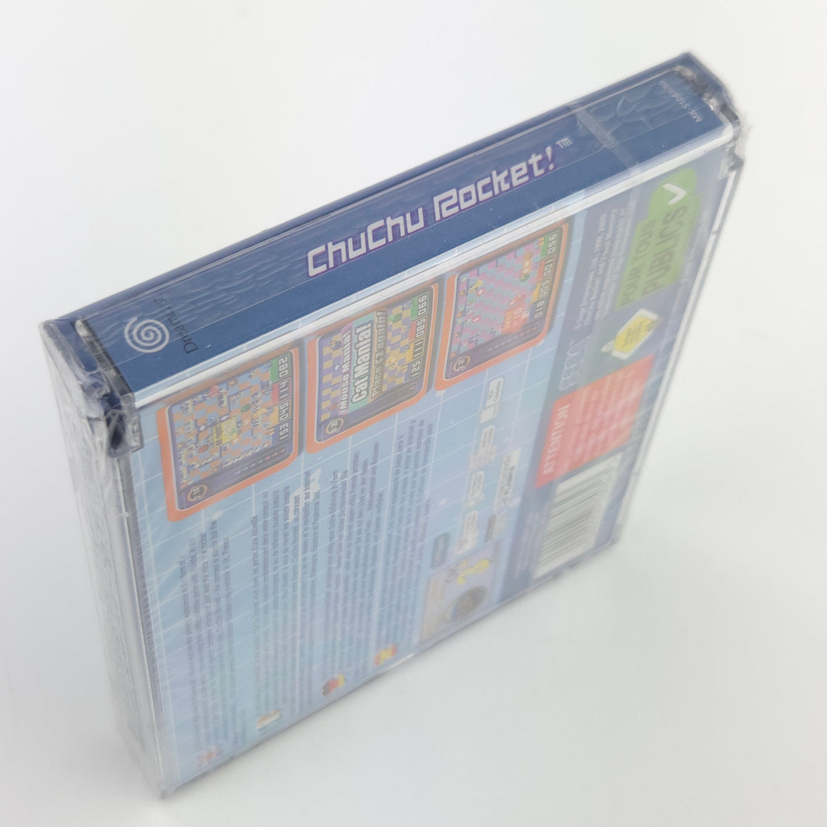 Sega Dreamcast Spiel ChuChu Rocket DC OVP NEU SEALED PAL