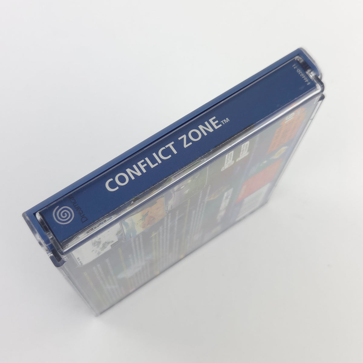 Sega Dreamcast Spiel Conflict Zone CIB PAL Ubi Soft