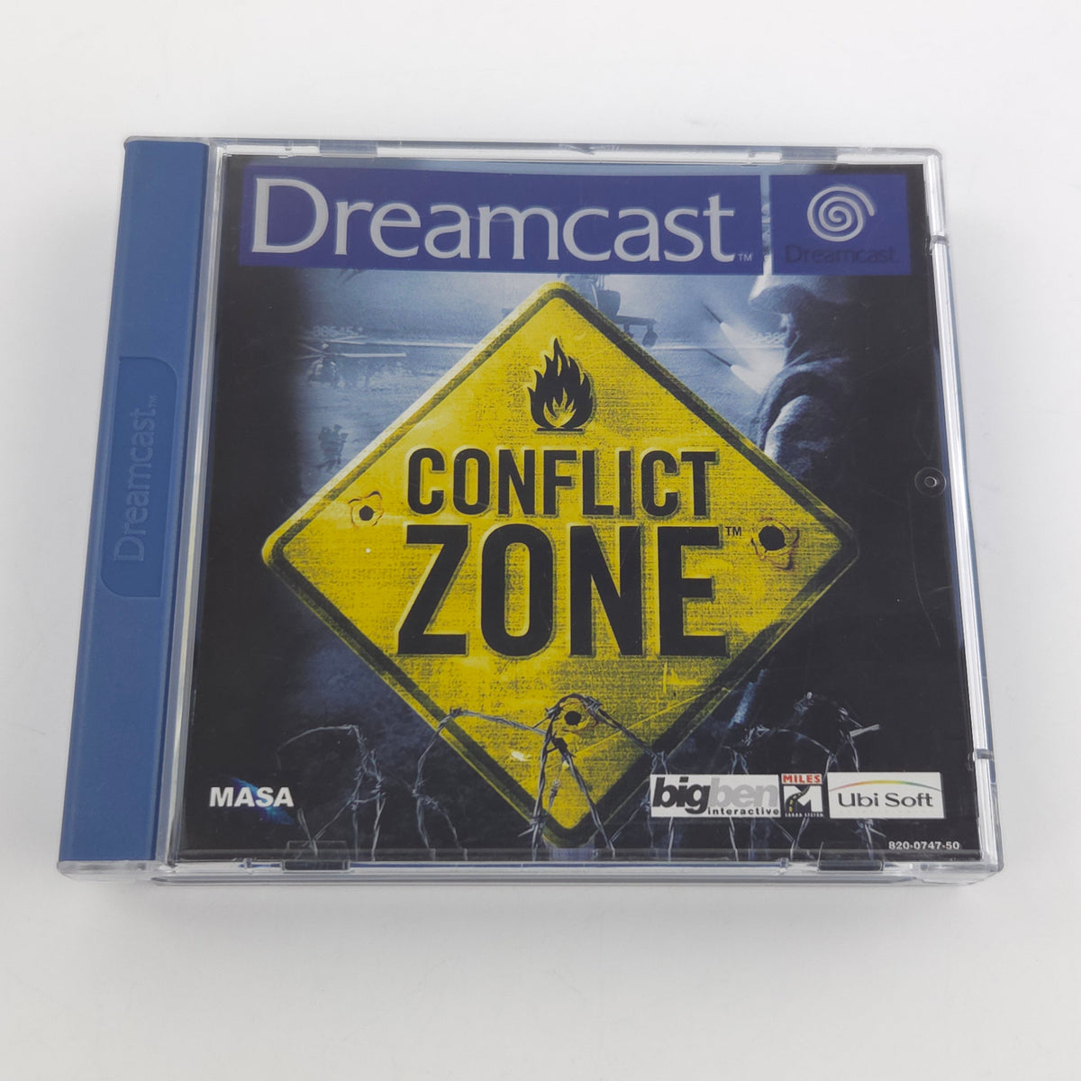 Sega Dreamcast Spiel Conflict Zone CIB PAL Ubi Soft