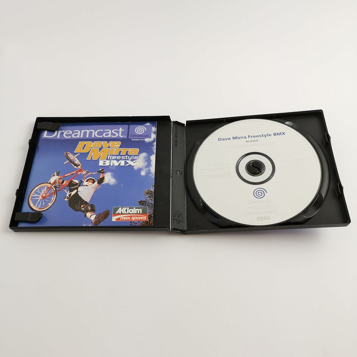 Sega Dreamcast Spiel – Dave Mirra Freestyle Promo PAL OVP
