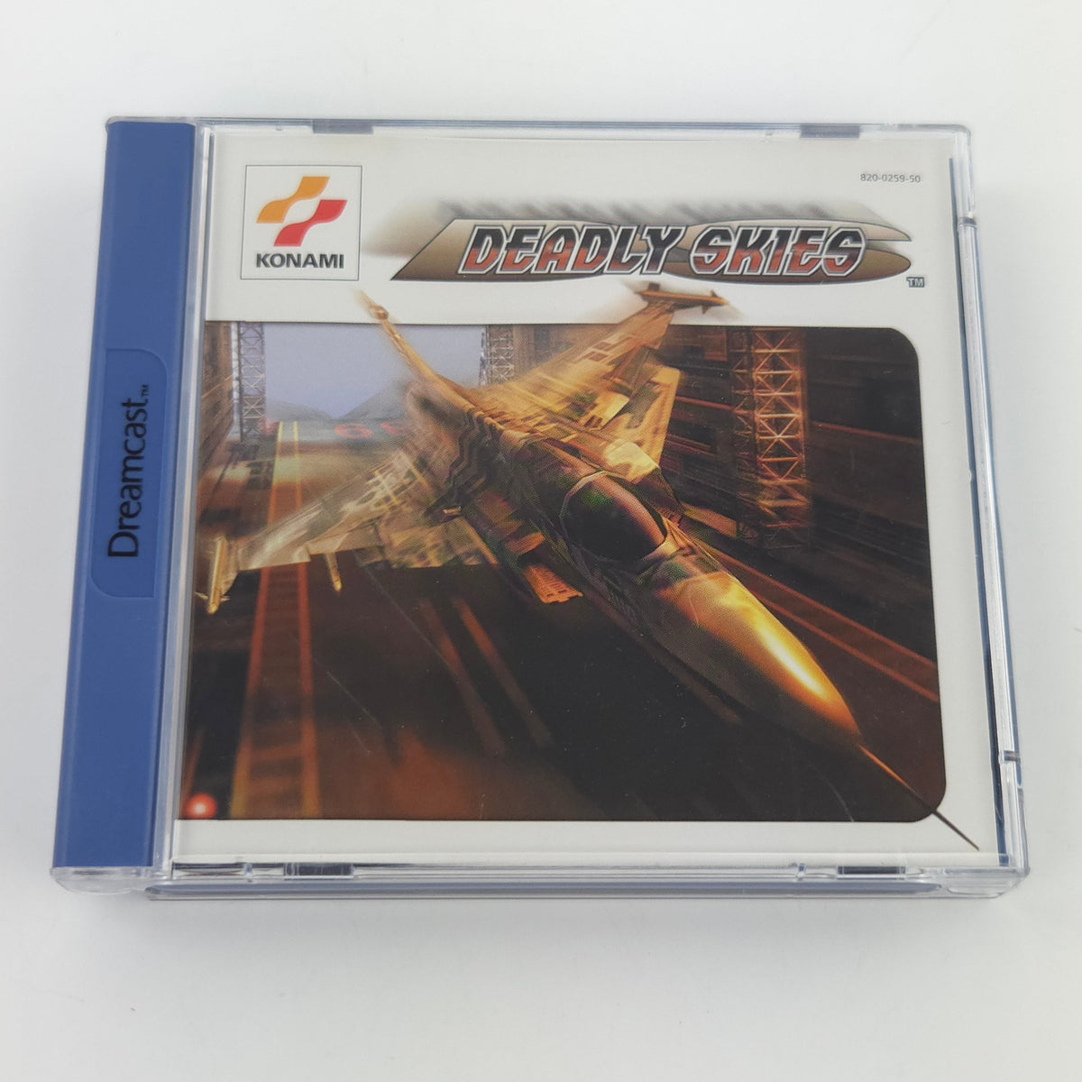 Sega Dreamcast Spiel Deadly Skies DC OVP CIB PAL Konami