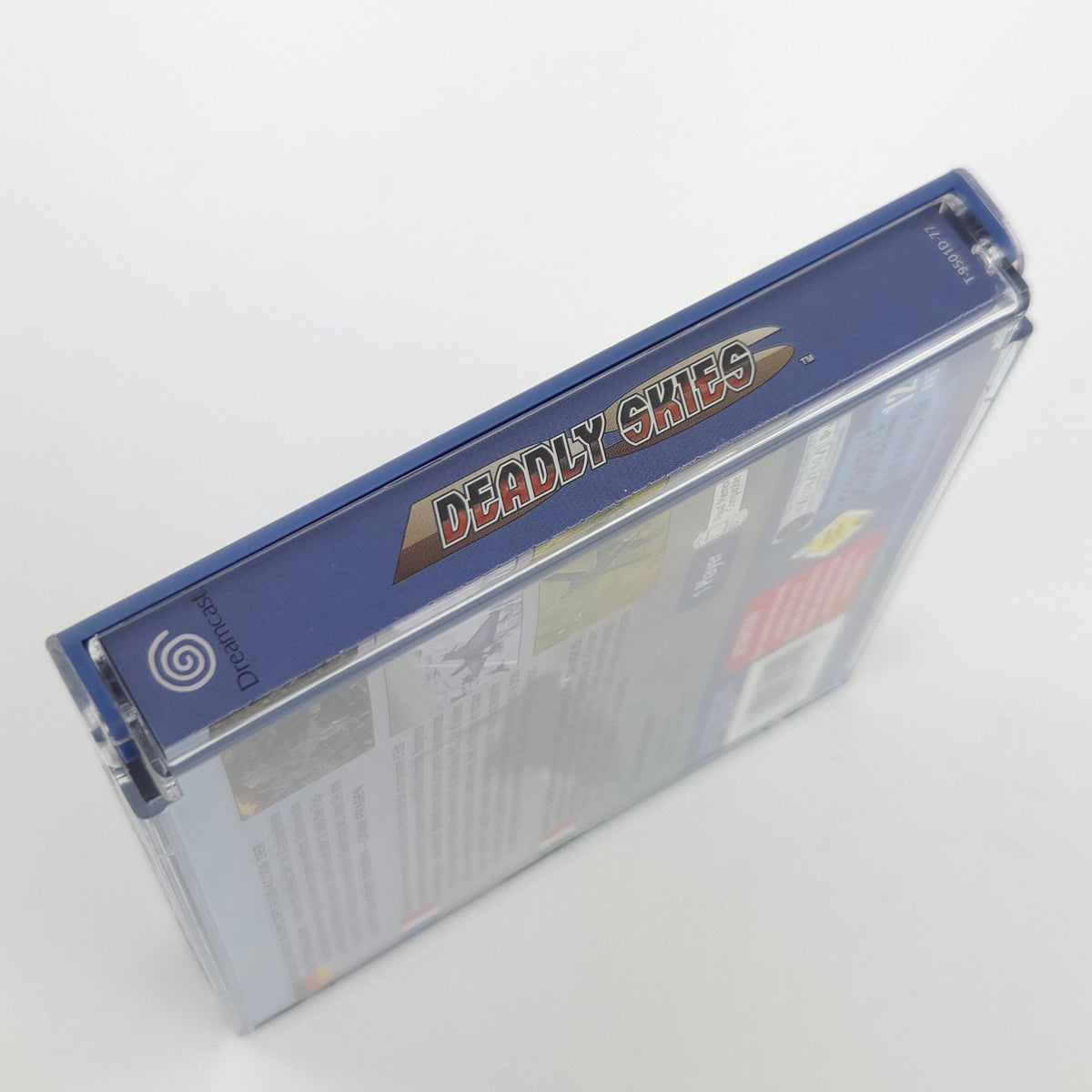Sega Dreamcast Spiel Deadly Skies DC OVP CIB PAL Konami