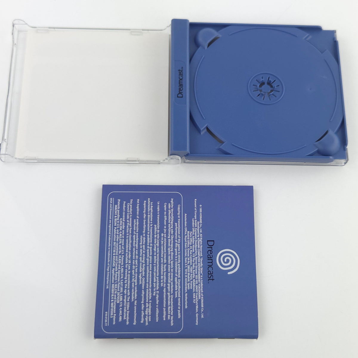 Sega Dreamcast Spiel Deadly Skies DC OVP CIB PAL Konami