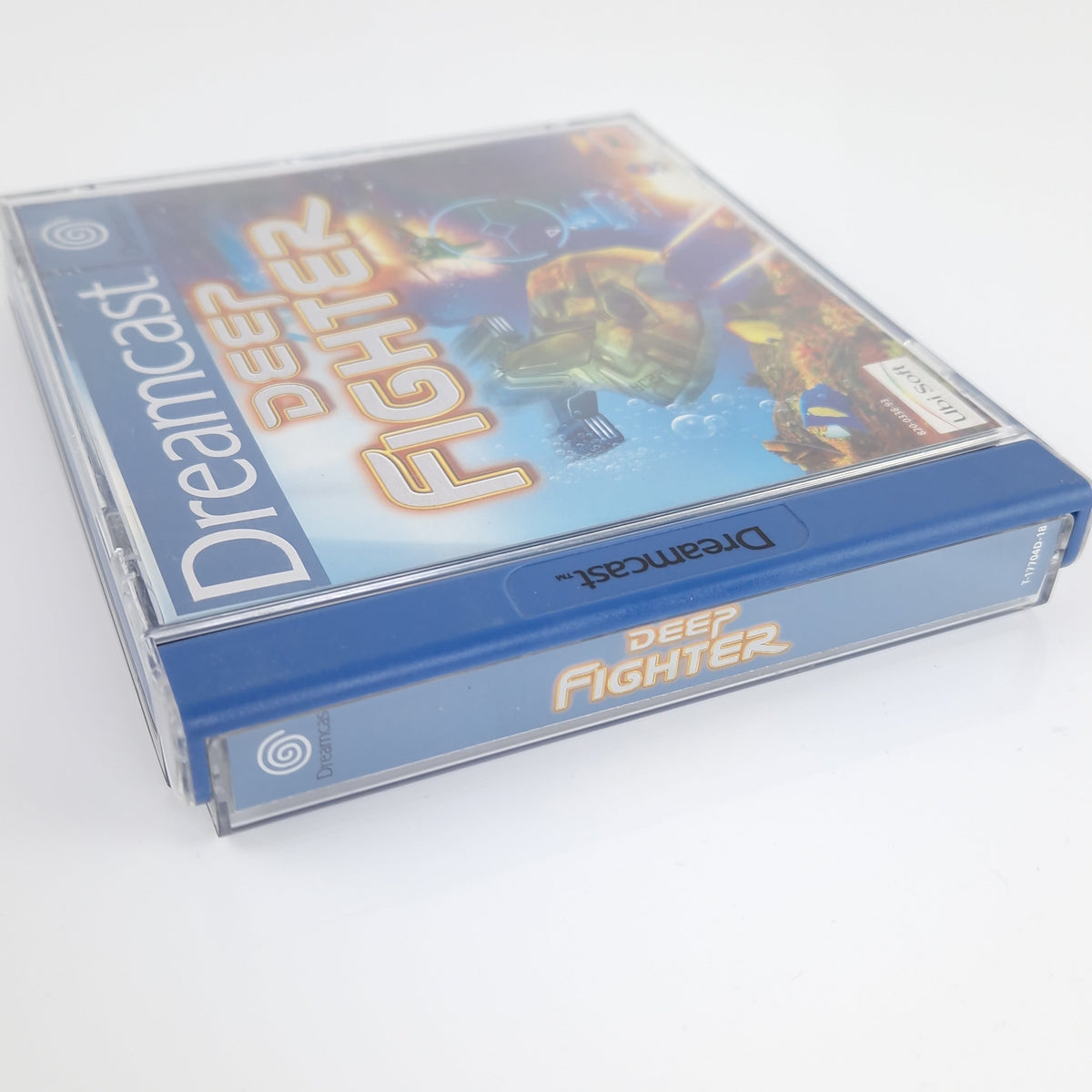 Sega Dreamcast Spiel – Deep Fighter (OVP PAL CIB)