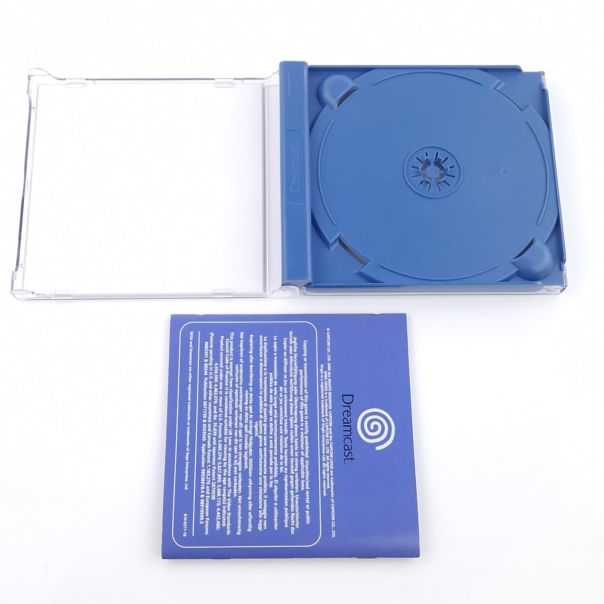 Sega Dreamcast Spiel – Dino Crisis OVP PAL