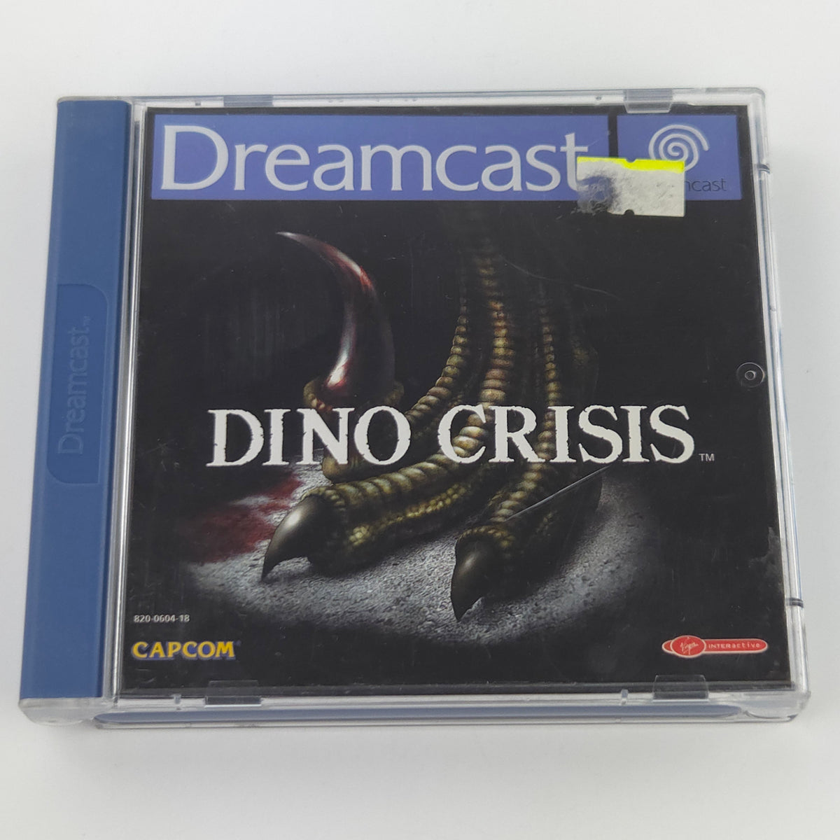 Sega Dreamcast Spiel Dino Crisis OVP DE
