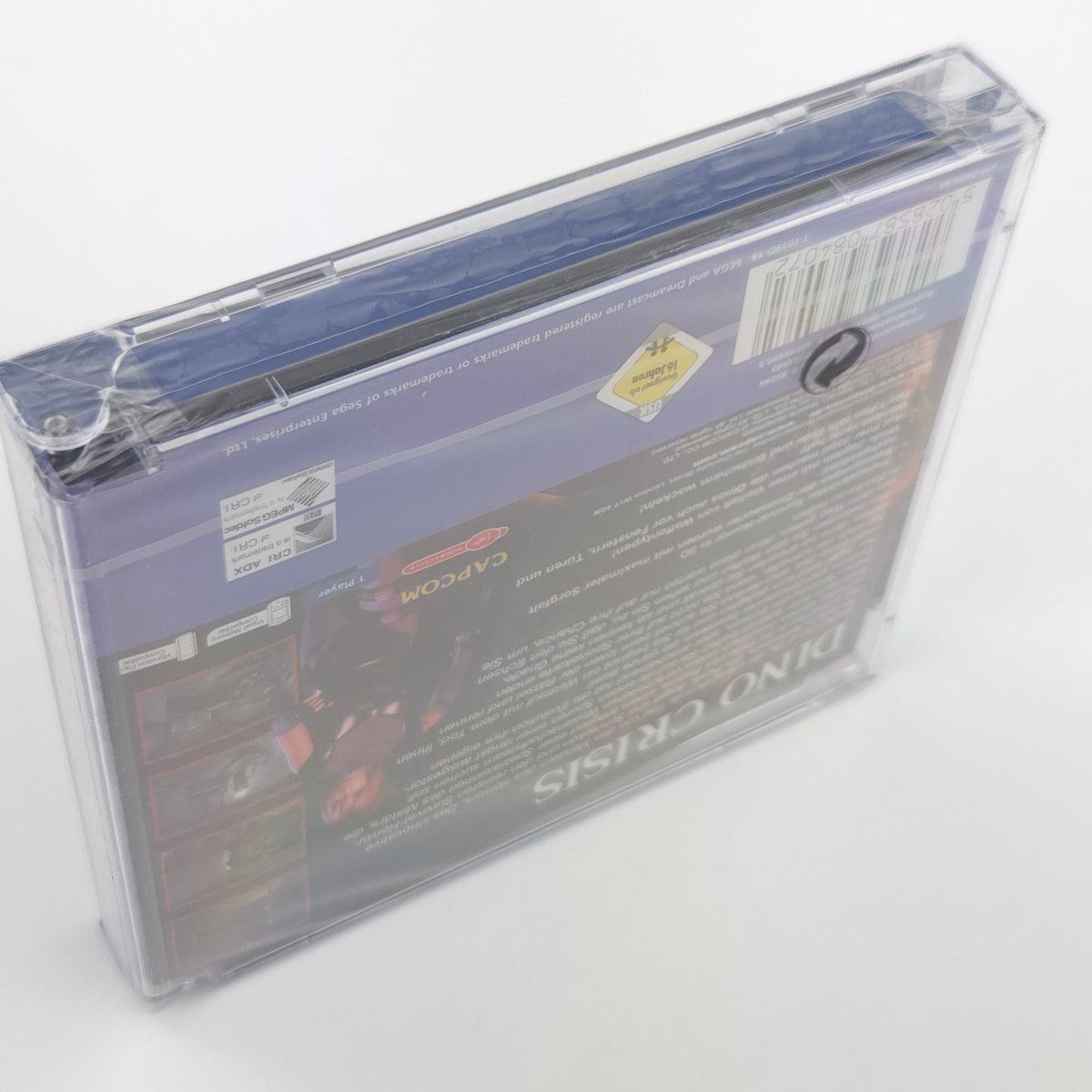 Sega Dreamcast Spiel Dino Crisis DC OVP NEU SEALED PAL