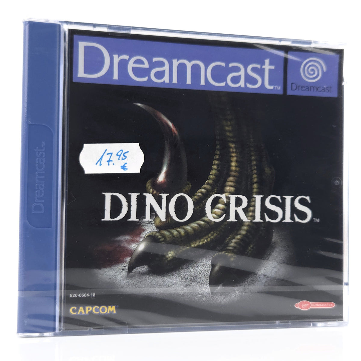 Sega Dreamcast Spiel Dino Crisis DC OVP NEU SEALED PAL