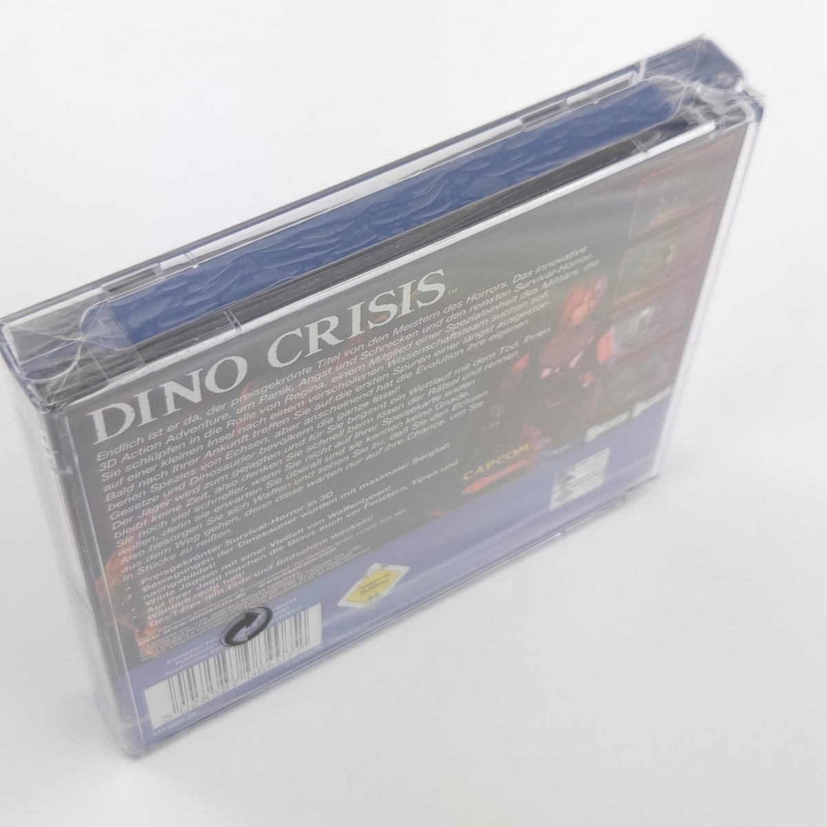 Sega Dreamcast Spiel Dino Crisis DC OVP NEU SEALED PAL