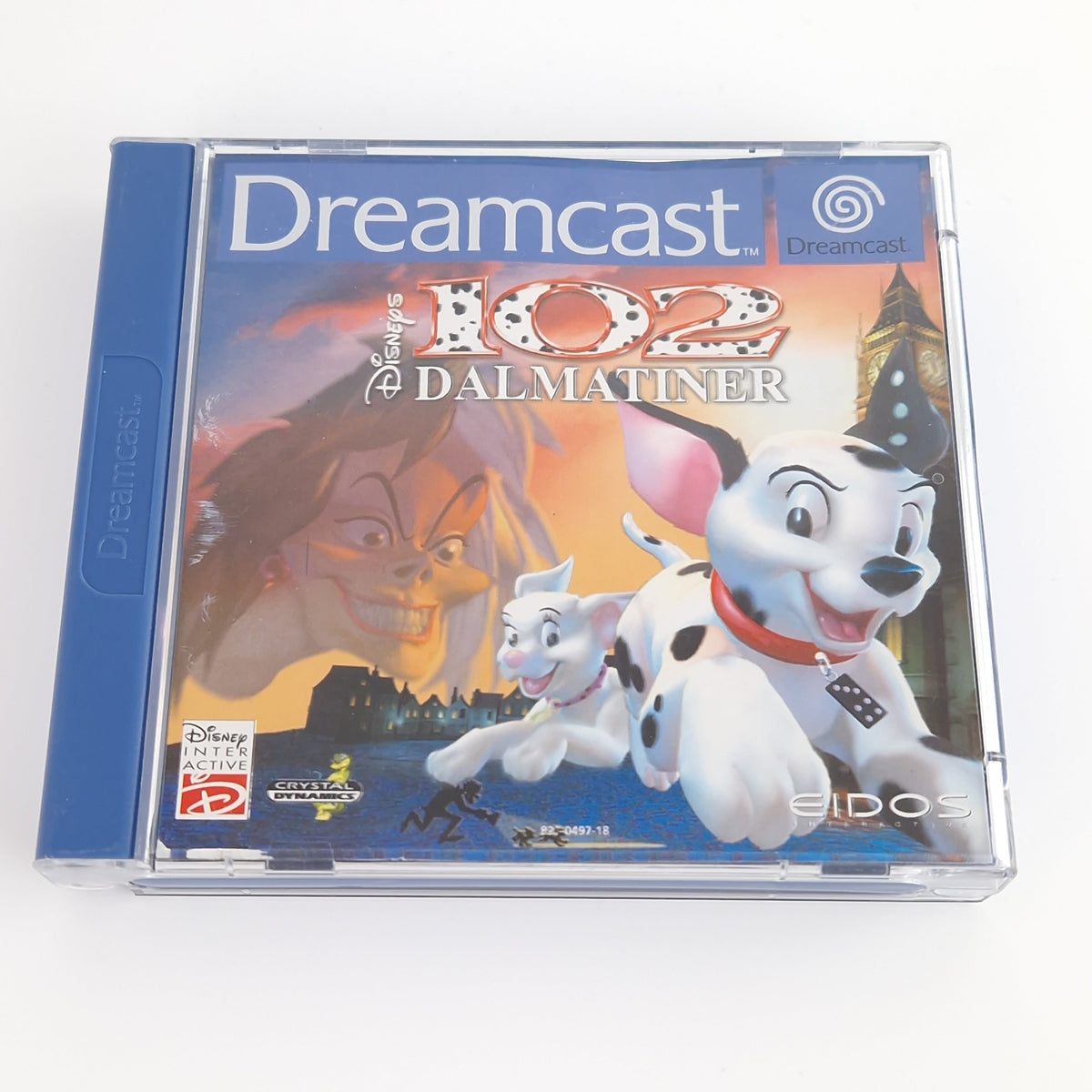 Sega Dreamcast Spiel – Disneys 102 Dalmatiner PAL OVP