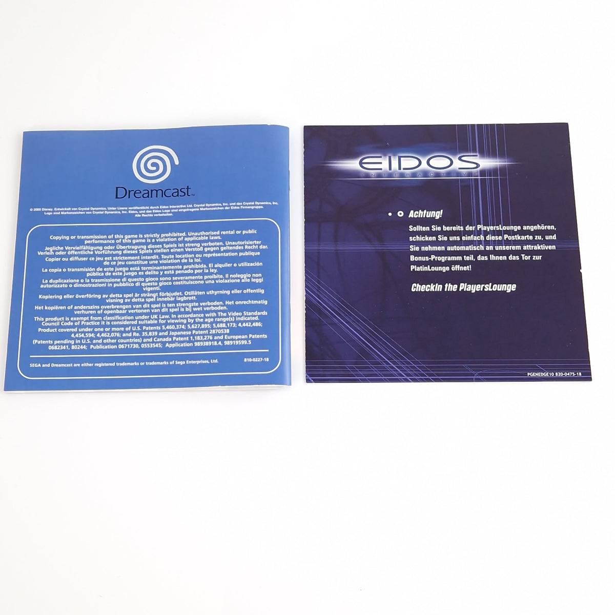 Sega Dreamcast Spiel – Disneys 102 Dalmatiner PAL OVP