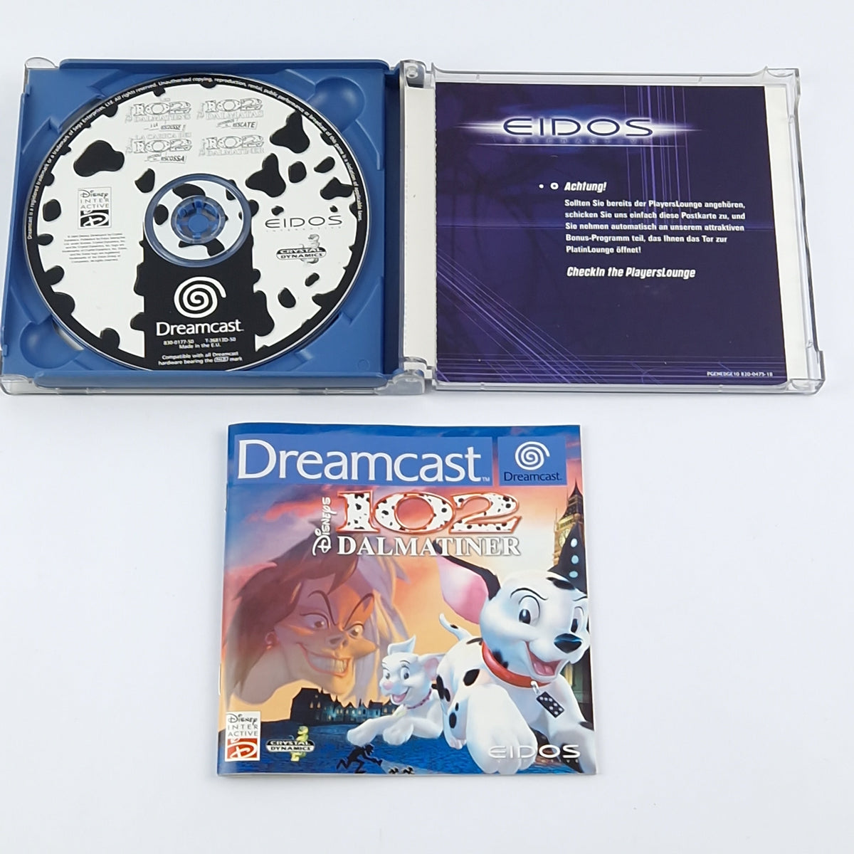 Sega Dreamcast Spiel – Disneys 102 Dalmatiner OVP PAL