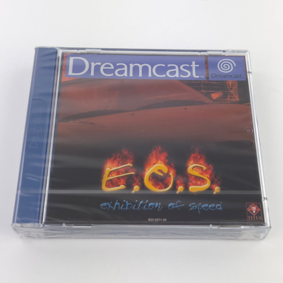 Dreamcast Spiel Exhibition of Speed DC OVP NEU SEALED
