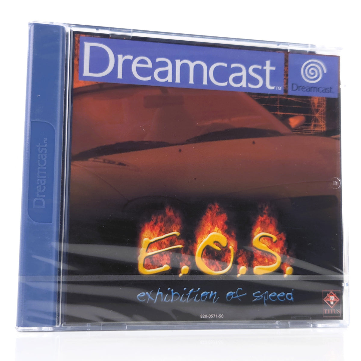 Dreamcast Spiel Exhibition of Speed DC OVP NEU SEALED