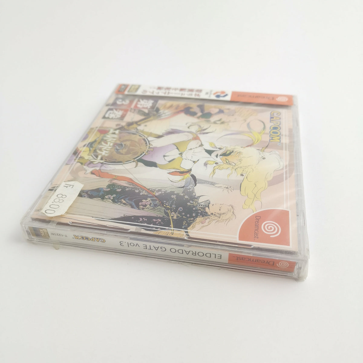 Sega Dreamcast Spiel – Eldorado Gate Vol 3 Neu OVP NTSC-J