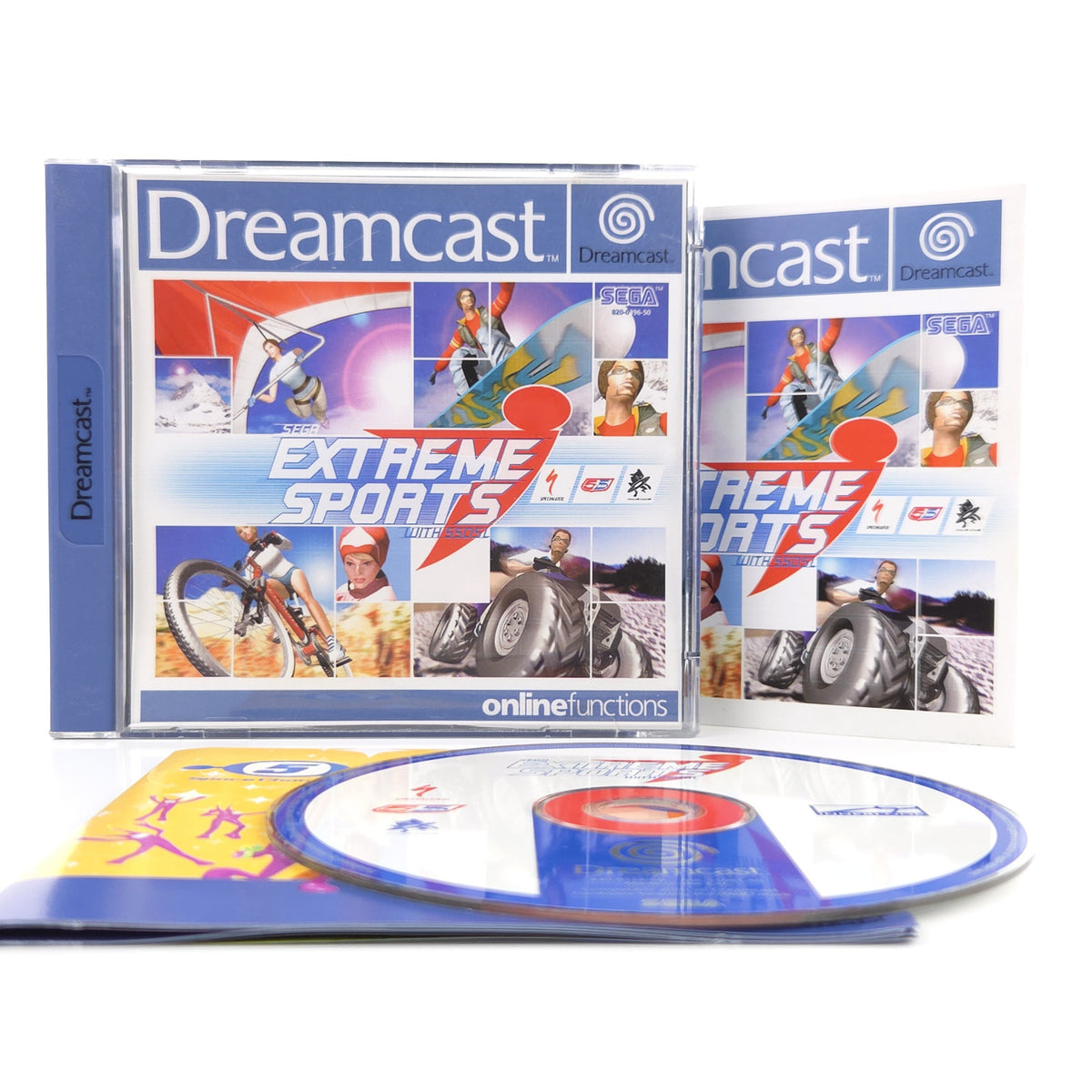 Sega Dreamcast Spiel Extreme Sports OVP CIB PAL CD ROM