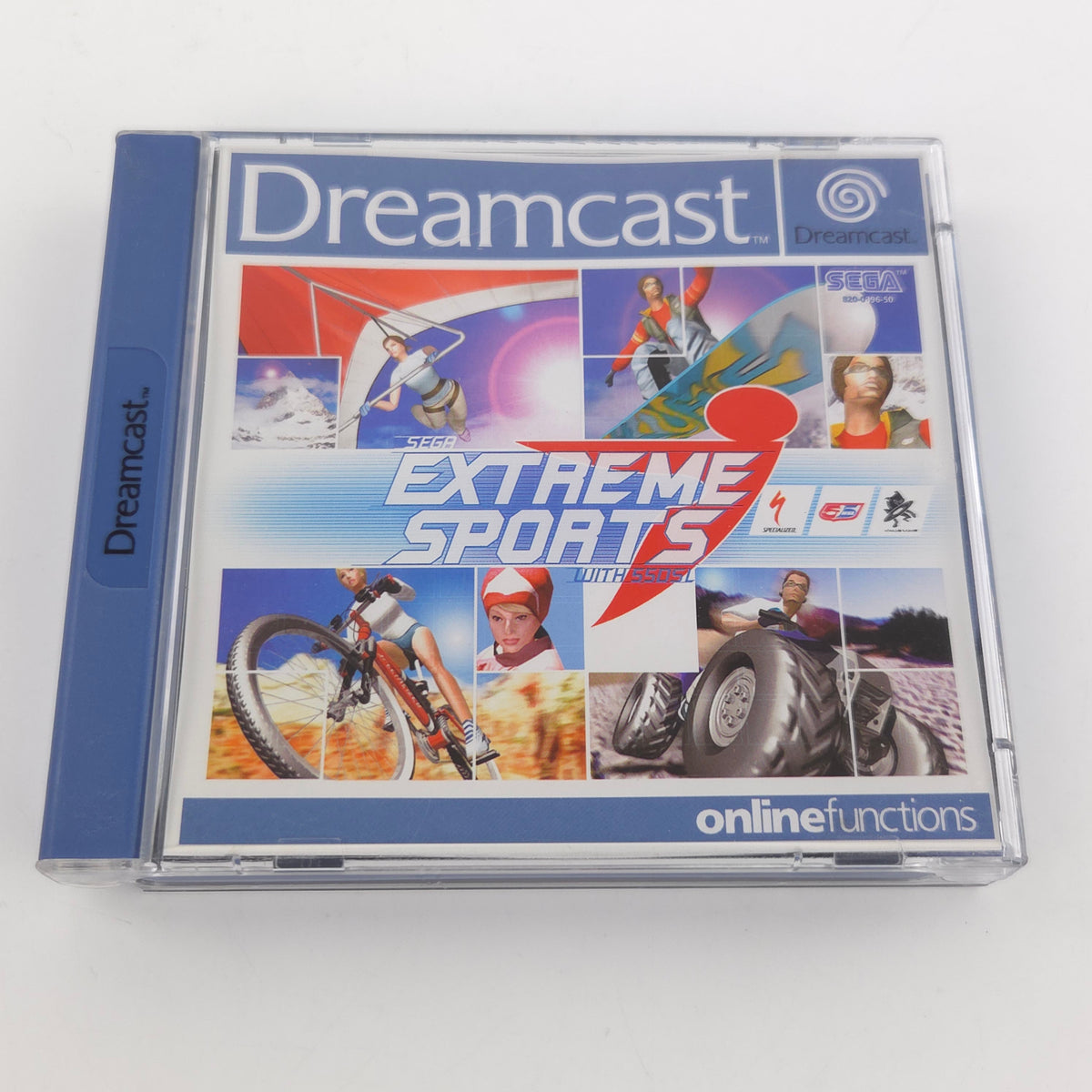 Sega Dreamcast Spiel Extreme Sports OVP CIB PAL CD ROM