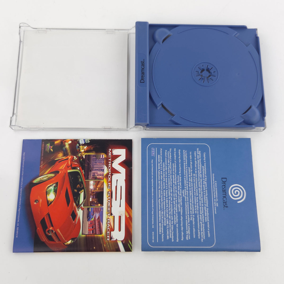 Sega Dreamcast Spiel Extreme Sports OVP CIB PAL CD ROM