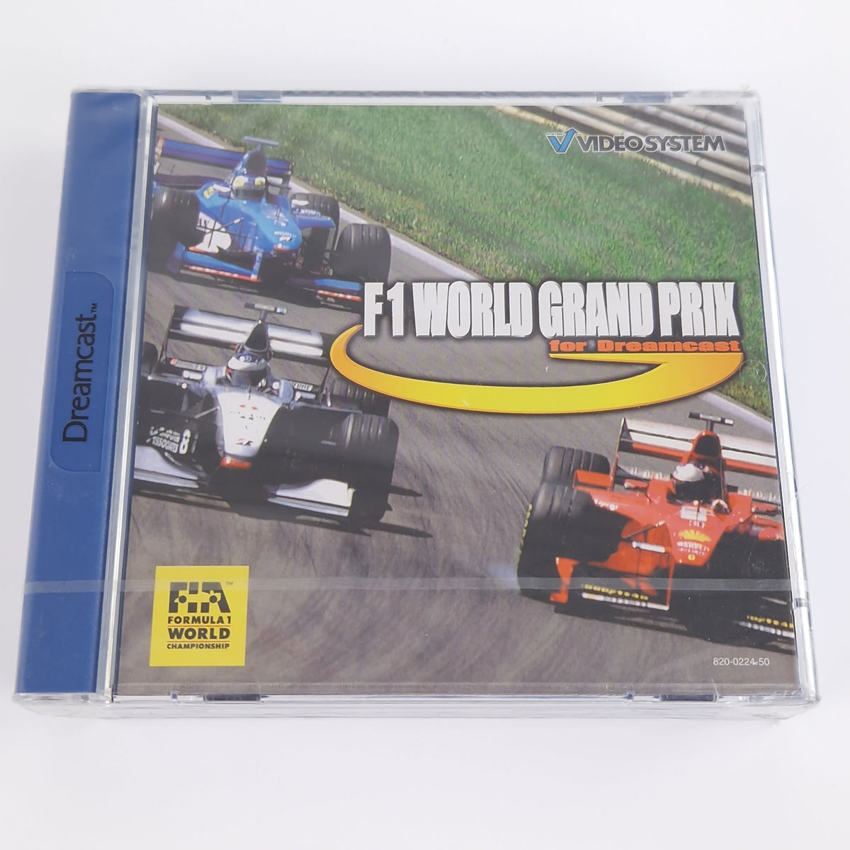 Sega Dreamcast Spiel – F1 World Grand Prix Neu OVP PAL