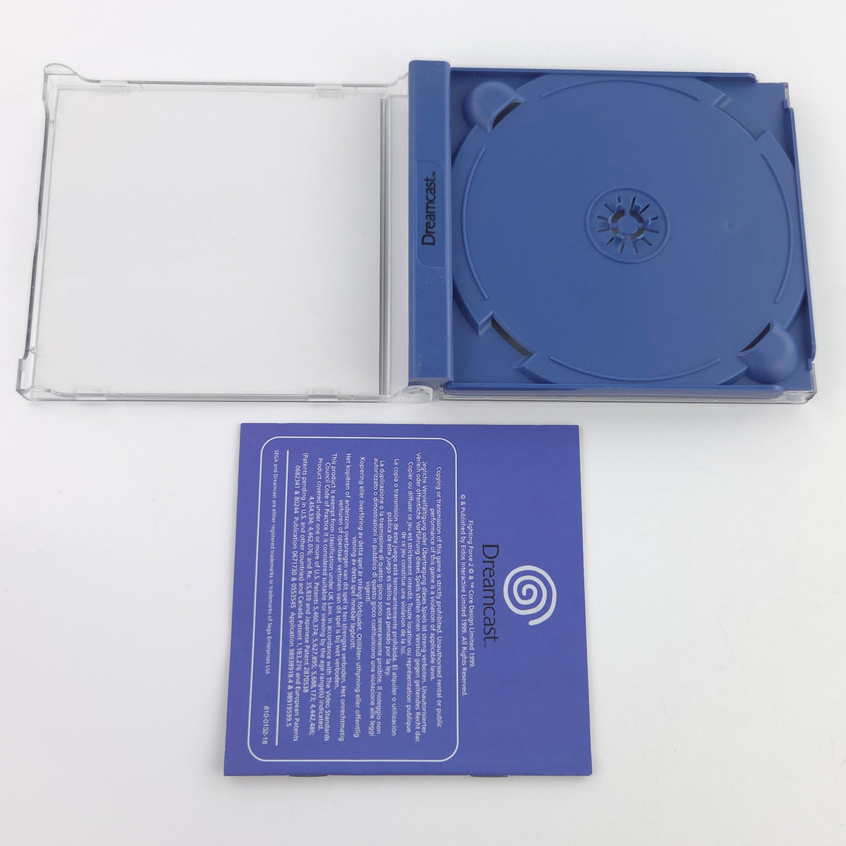 Sega Dreamcast Spiel Fighting Force 2 OVP PAL USK18