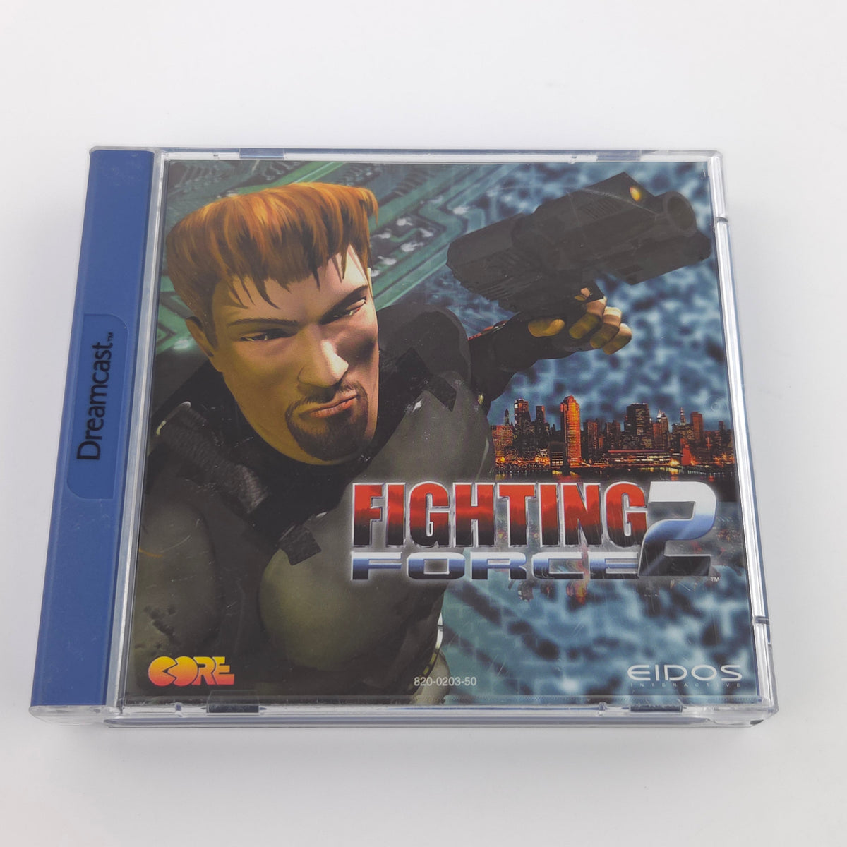 Sega Dreamcast Spiel Fighting Force 2 OVP PAL USK18