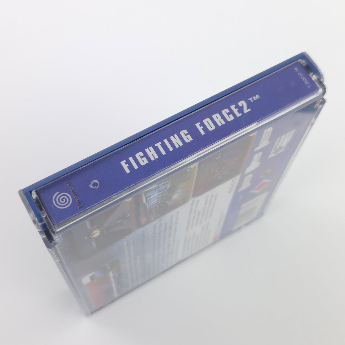 Sega Dreamcast Spiel Fighting Force 2 OVP PAL USK18