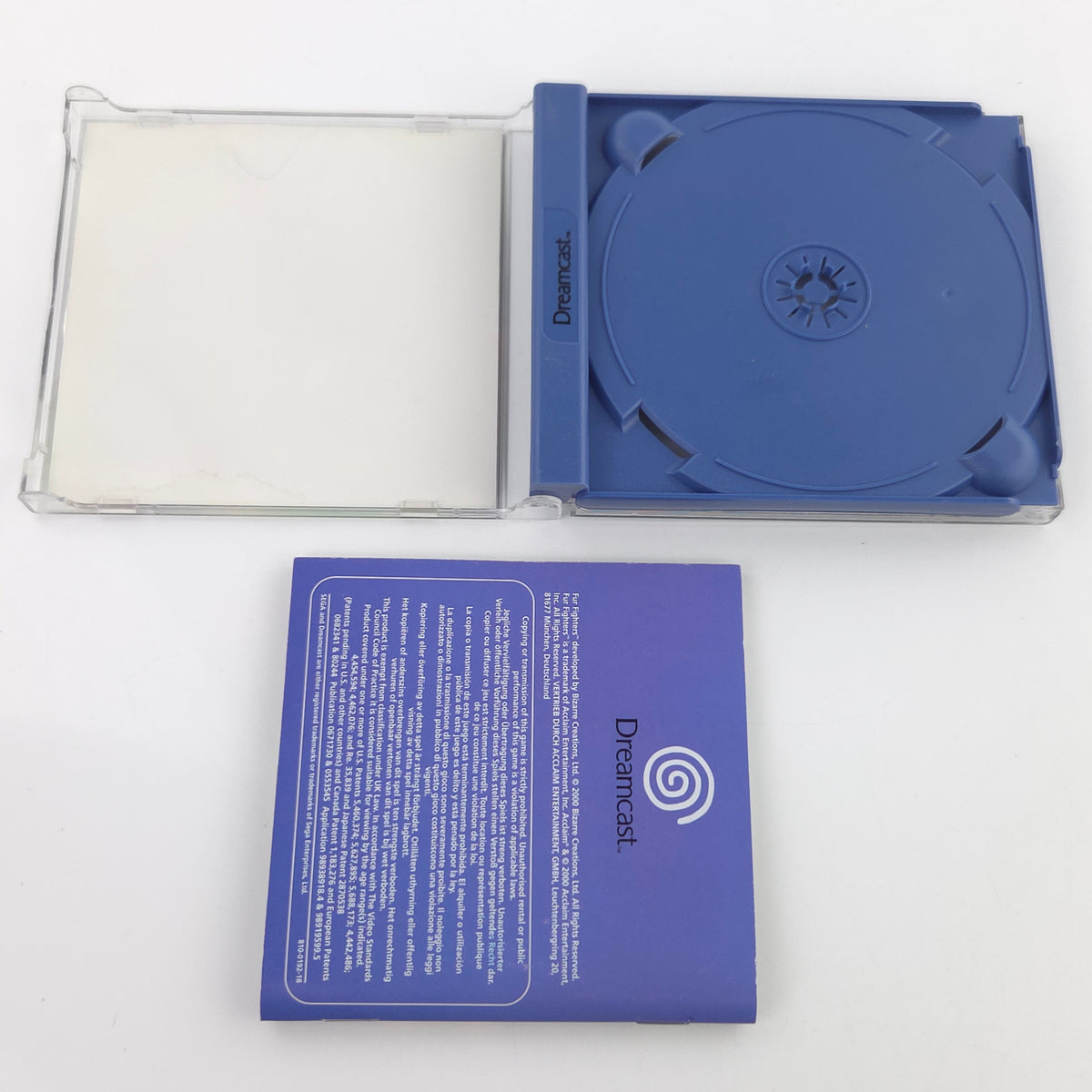 Sega Dreamcast Spiel Fur Fighters DC OVP PAL DE Acclaim