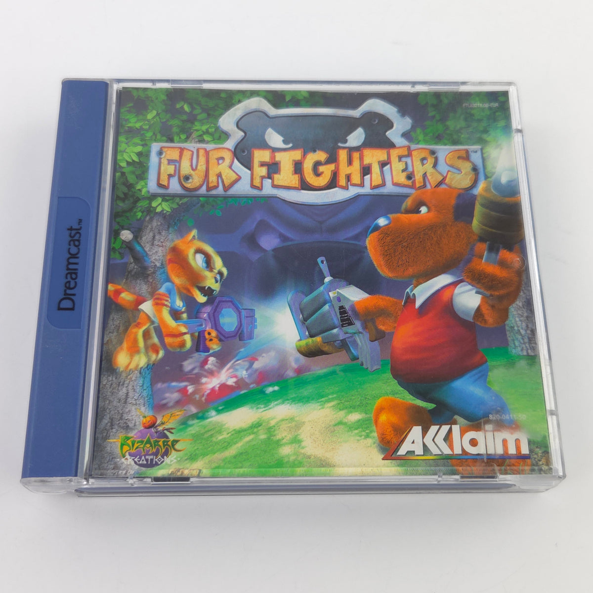 Sega Dreamcast Spiel Fur Fighters DC OVP PAL DE Acclaim