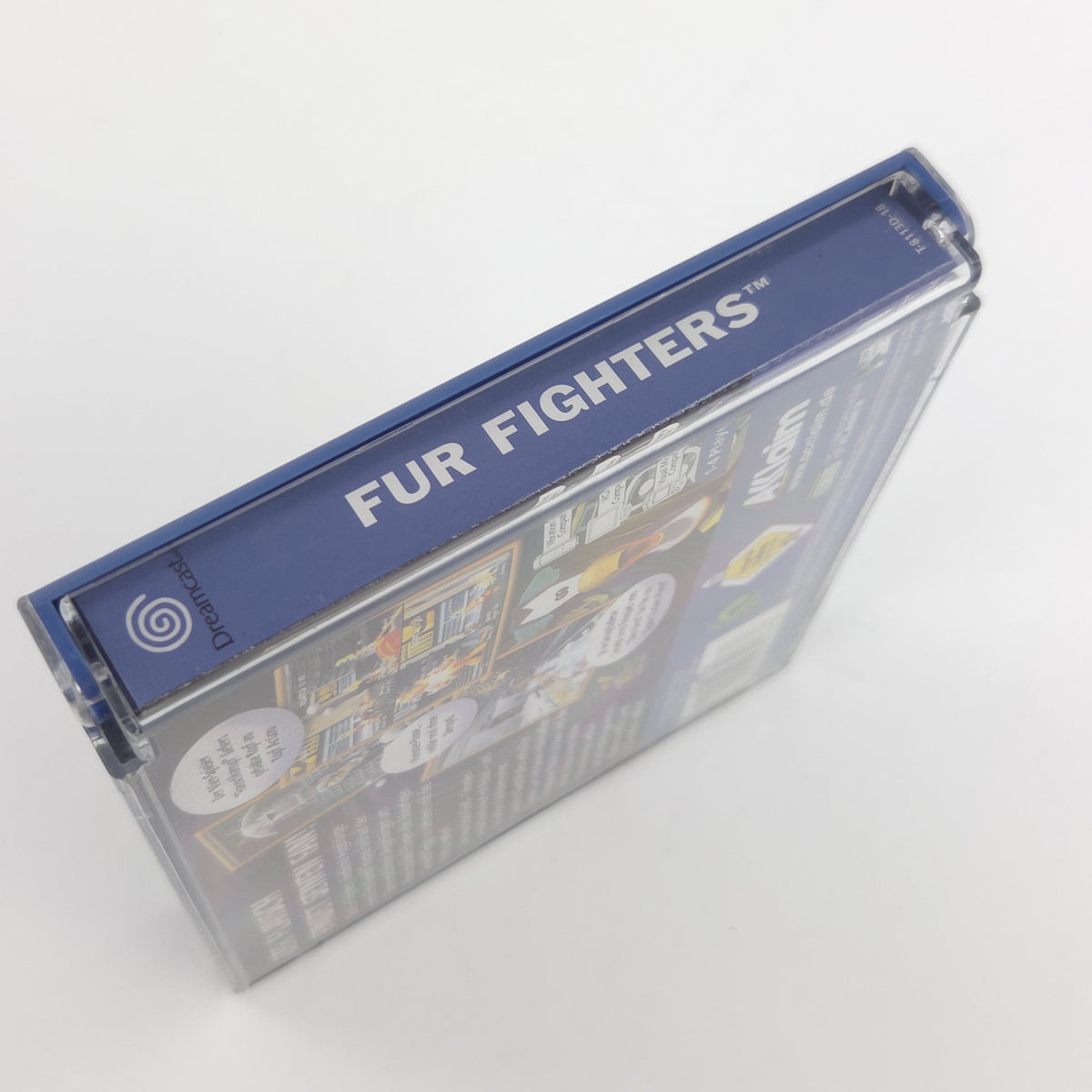 Sega Dreamcast Spiel Fur Fighters DC OVP PAL DE Acclaim