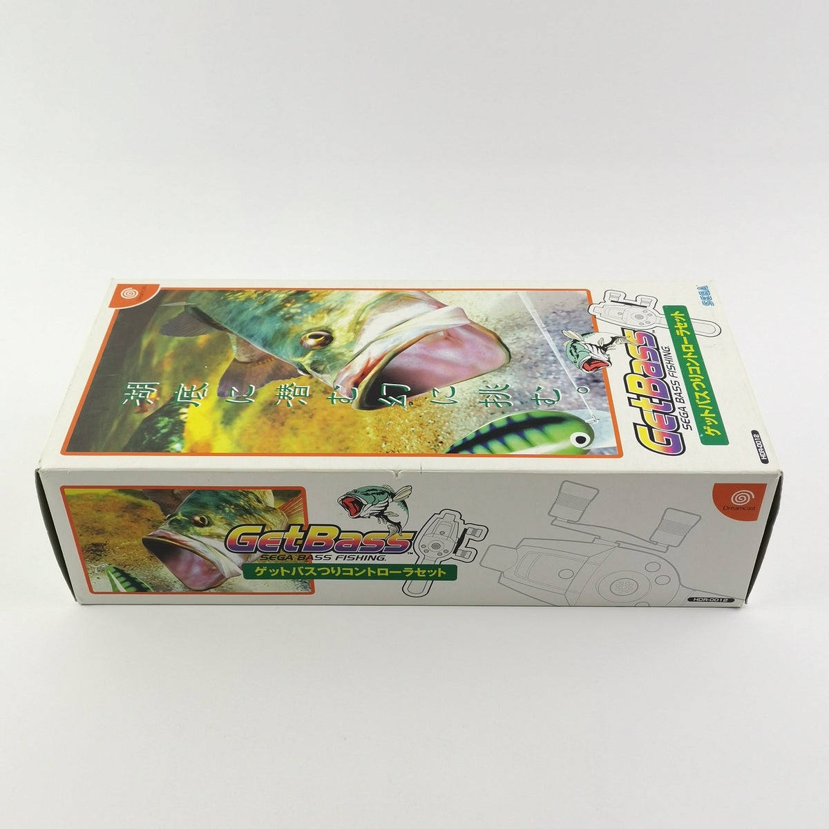 Sega Dreamcast Spiel – Sega Bass Fishing Pak OVP Anleitung
