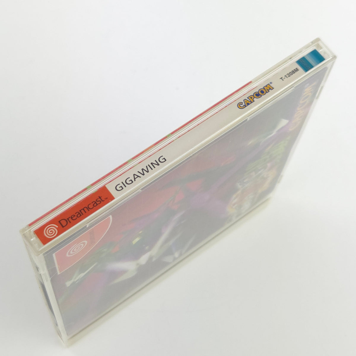 Sega Dreamcast Spiel Gigawing DC OVP NTSC-J Capcom