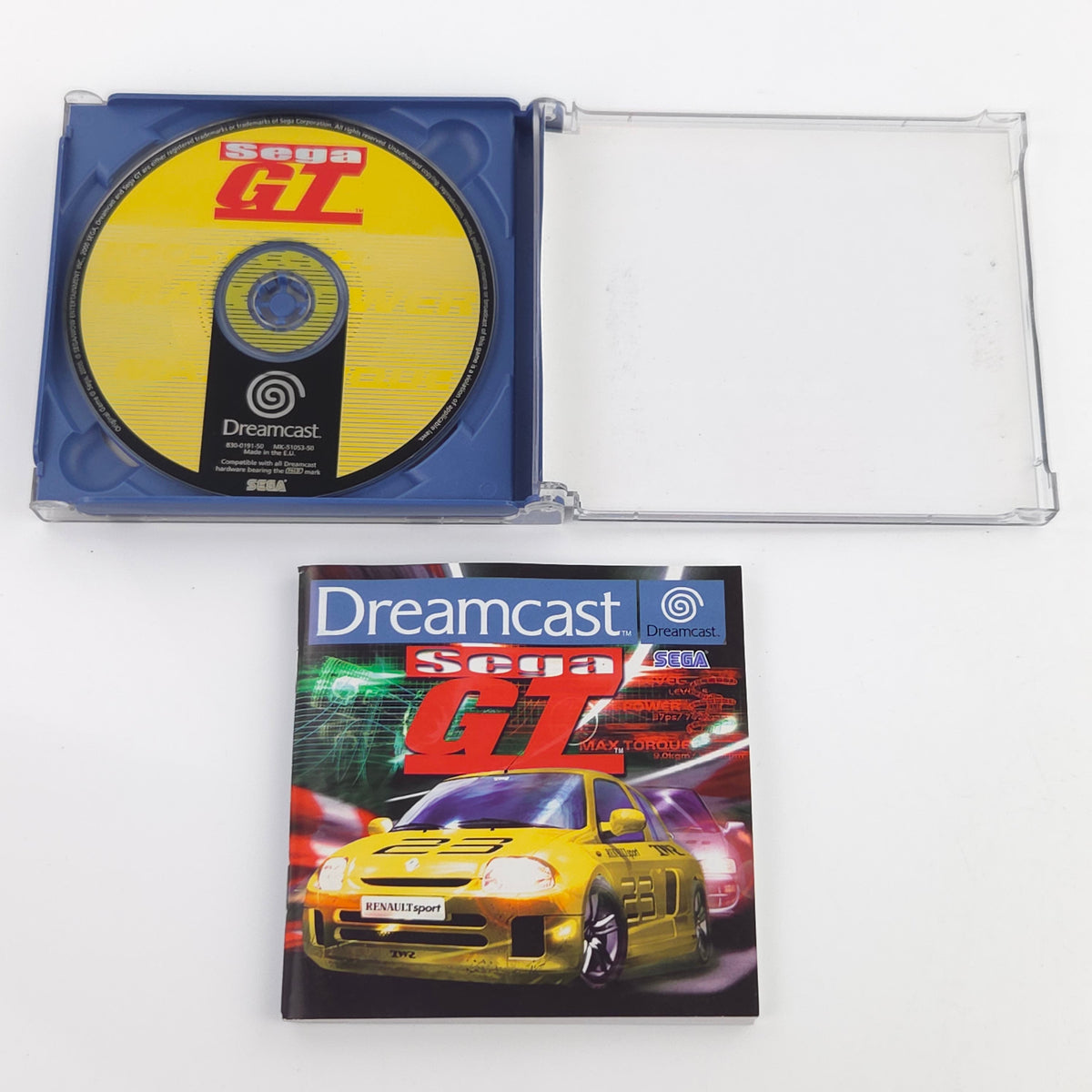 Sega Dreamcast Spiel Sega GT DC PAL OVP CD-ROM