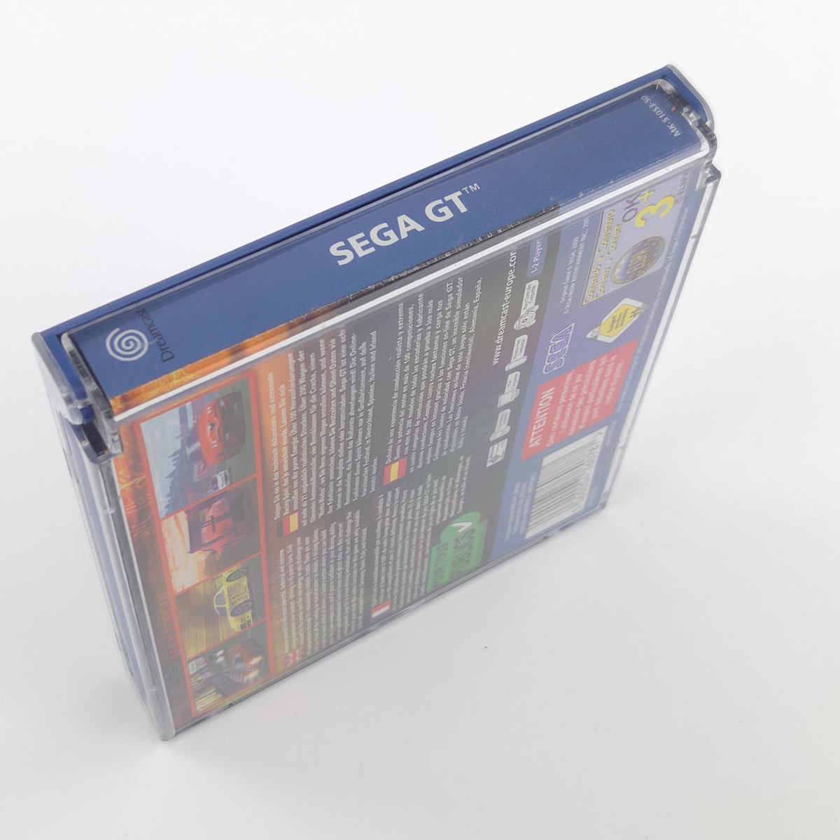 Sega Dreamcast Spiel Sega GT DC PAL OVP CD-ROM
